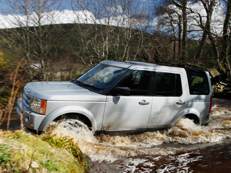  Land Rover Discovery 3 2008 года  (фото 14 из 21)